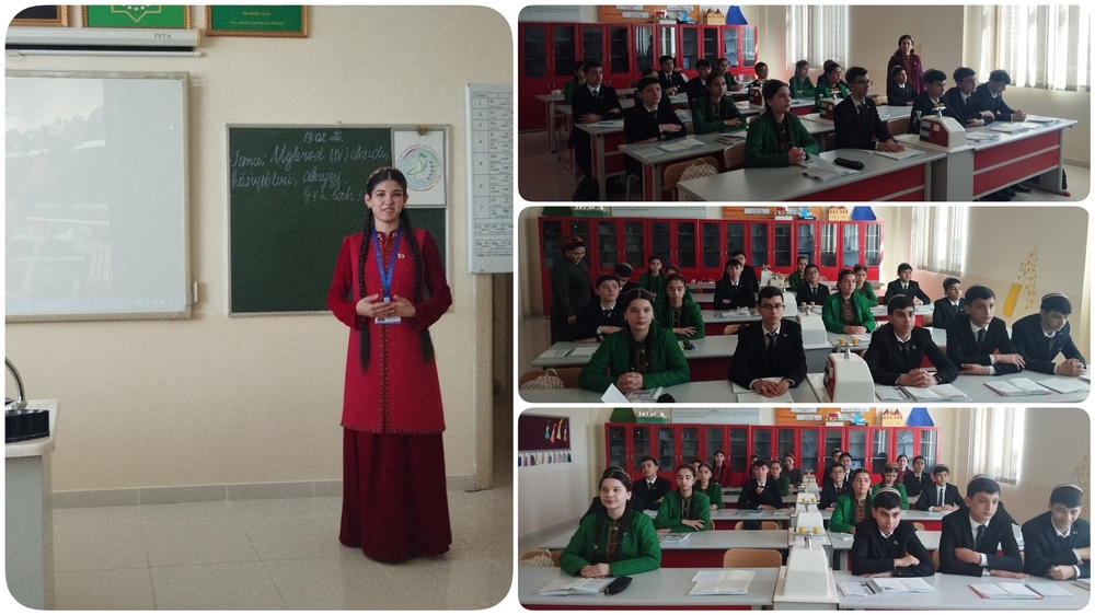 Çeper edebiýat — kämil sözleýşiň açary