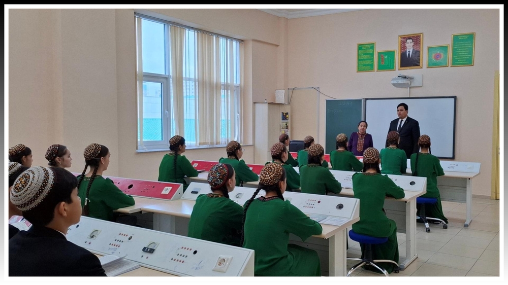 HALYPA-ŞÄGIRTLIK GATNAŞYKLARY PUGTALANÝAR