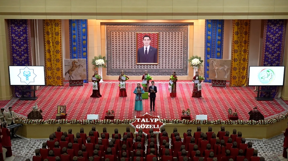  “Talyp gözeli – 2026” gözellik bäsleşigi geçirildi