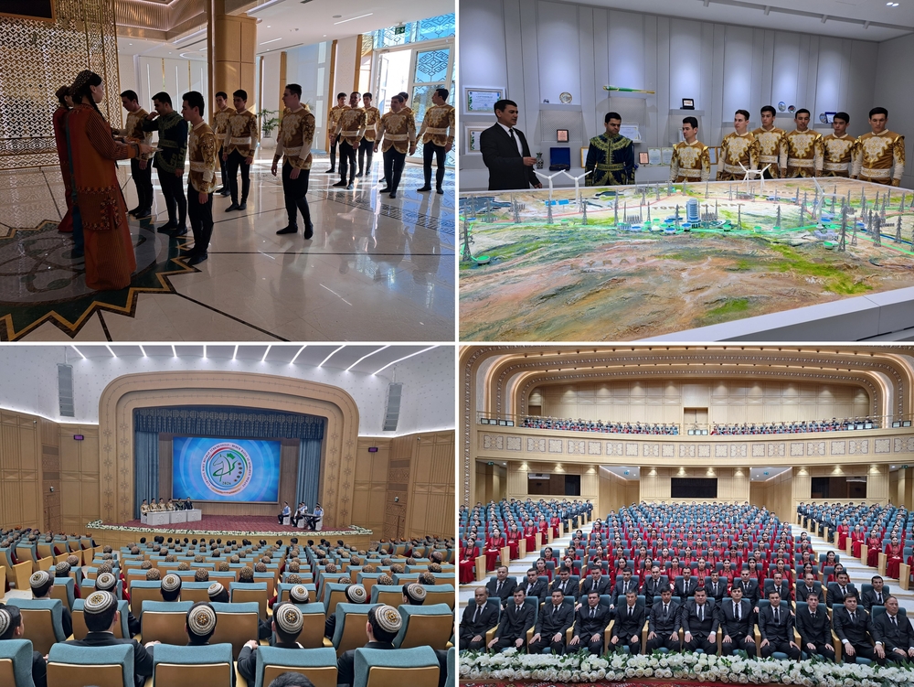 Solemn conference was held  