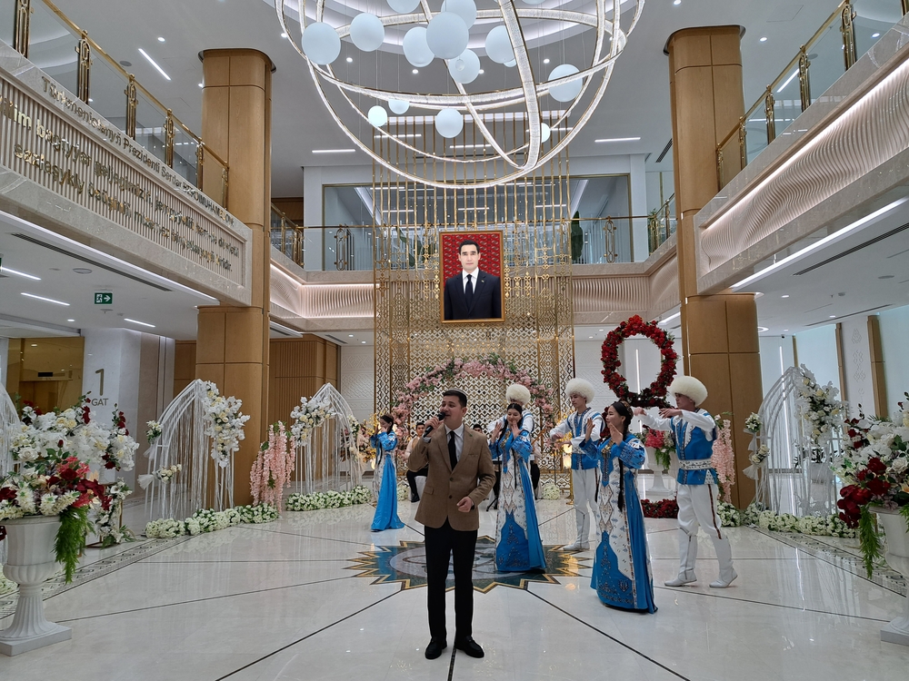 Solemn event was held