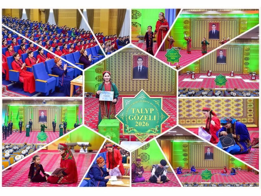 The Student Beauty 2026 competition was held.