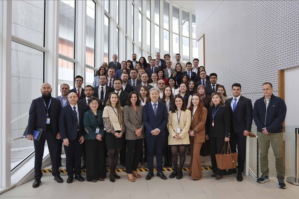 Representative of the Turkmen Agricultural University Attended IAEA International Training Seminar in Vienna