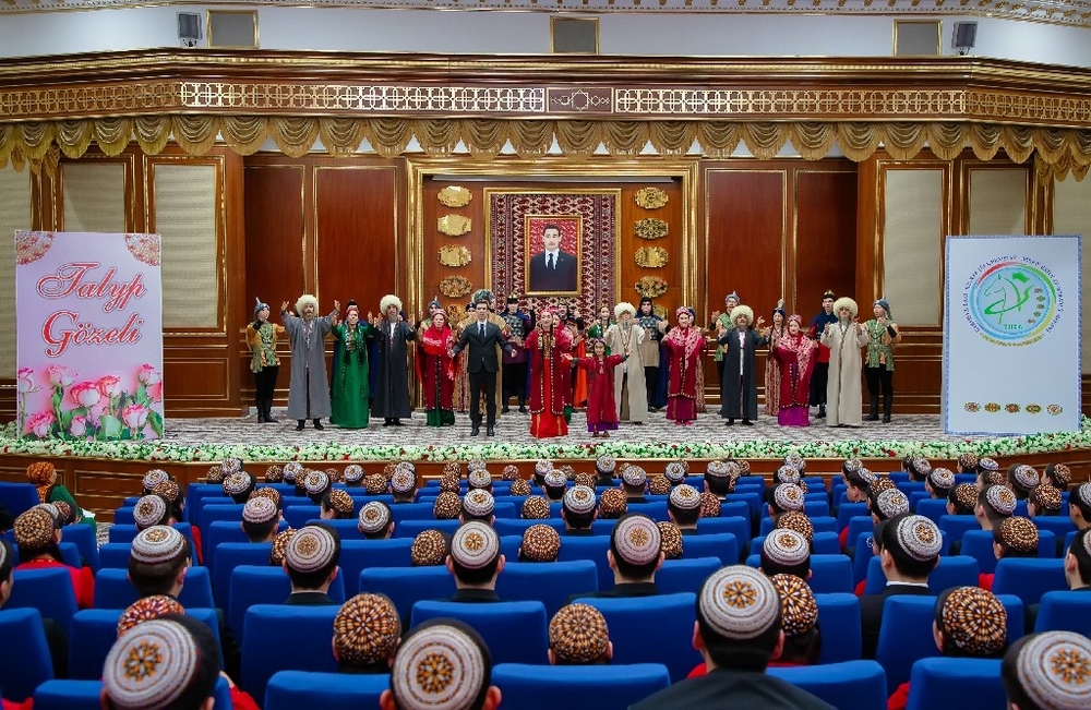 “Talyp gözeli – 2026” atly gözellik bäsleşigi geçirildi