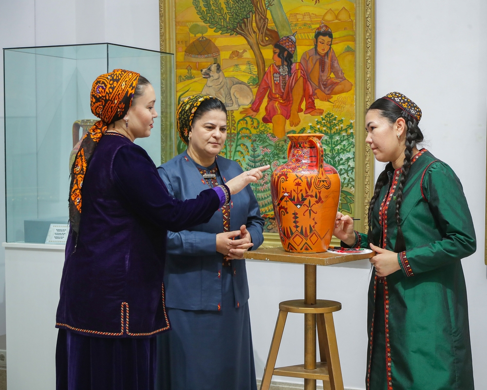 Zenan keşbi - milli medeniýetiň baýlygy