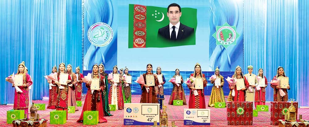 Türkmenistanda «Talyp gözeli — 2026» gözellik bäsleşiginiň ýeňijisi yglan edildi