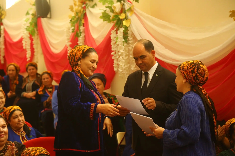 “Dünýe sözi meňzär duzsuz tagama, söz içinde gelin gyz hem bolmasa” atly dabaraly çäre geçirildi