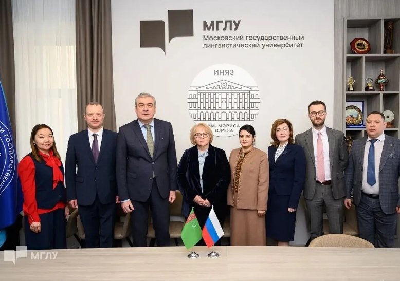 Moskwa döwlet dil uniwersiteti bilim meýilnamalaryna türkmen dilini goşar
