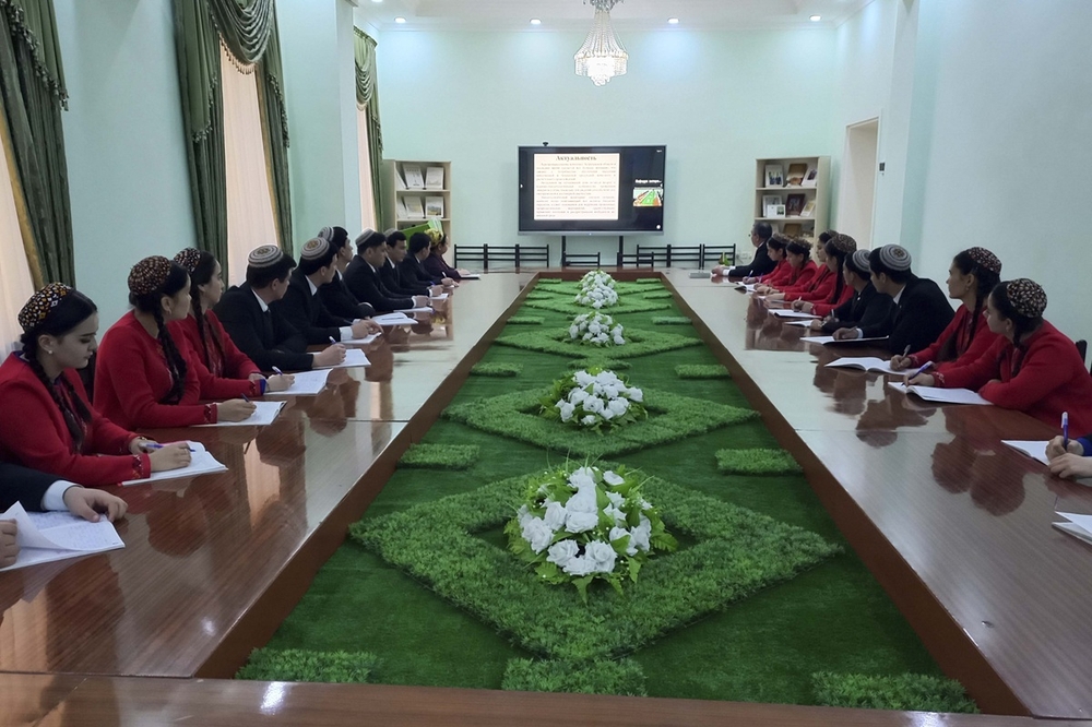 Türkmen oba hojalyk uniwersitetinde halkara hyzmatdaşlyk täze derejä çykýar