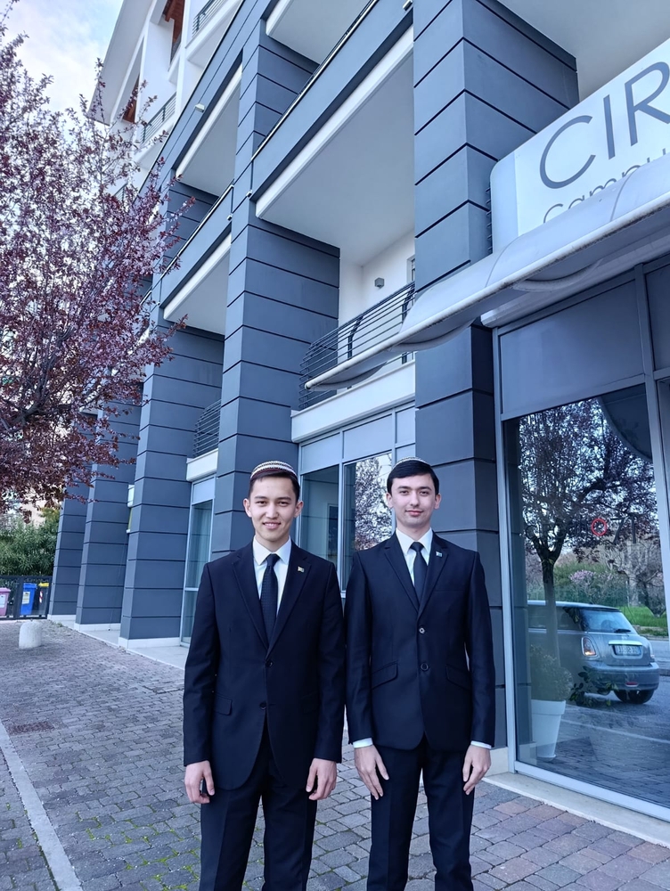 HYYÖU-nyň talyplary Italiýanyň G. d’Annunzio adyndaky uniwersitetinde Erasmus+ maksatnamasyna gatnaşýarlar