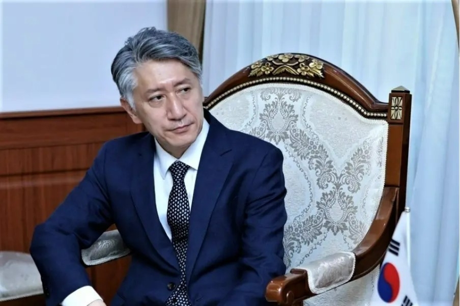 Koreýa Respublikasynyň Türkmenistandaky täze ilçisi bellendi