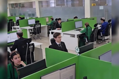 Informatics competition held among school students in Turkmenistan