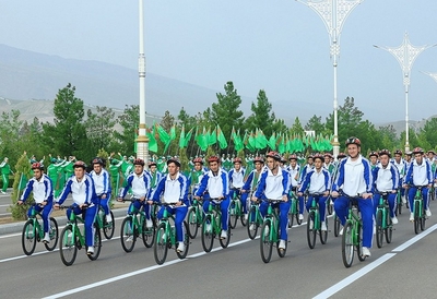 Turkmenistan to celebrate World Health Day with sports events
