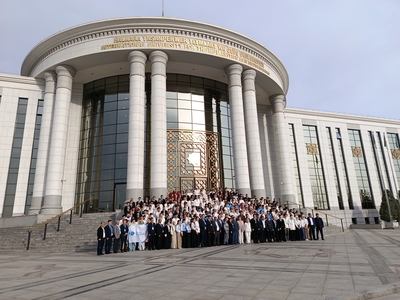 The International Mathematical Olympiad has begun at the International University for the Humanities and Development