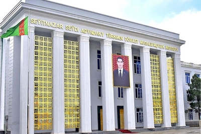 Turkmen student wins international competition