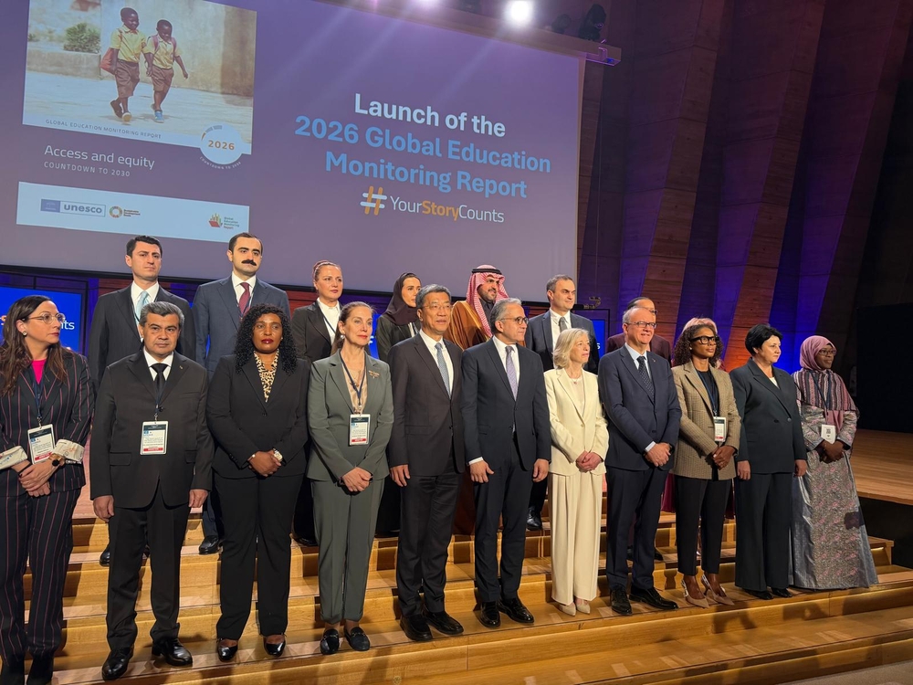 Министр образования Туркменистана принял участие в церемонии презентации Доклада GEM 2026 в Париже