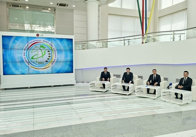 A political roundtable discussion was held on the occasion of the friendly working visit of the National Leader of the Turkmen people, Hero Arkadag, to the People’s Republic of China