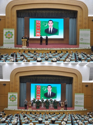 Closing Ceremony of the International Internet Olympiad