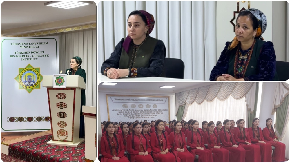 “Gyz edebi – il edebi”