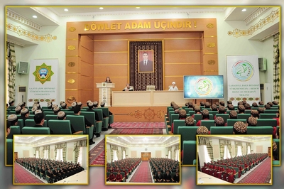 Turkmen Agricultural University Held an Educational Session Titled "Youth — the Foundation of the Motherland"