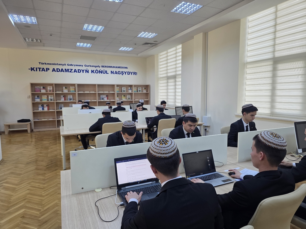 “Etut.developer” ady bilen geçirilen kiberhowpsuzlyk boýunça hakaton bäsleşiginiň netijeleri