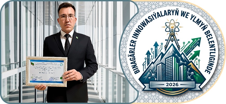 BINAGÄRLER INNOWASIÝALARYŇ WE YLMYŇ BELENTLIGINDE