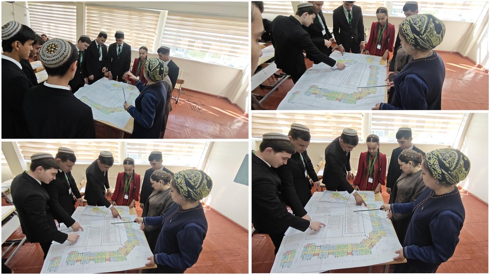 “Ýaş baha kesiji” atly ylmy gurnagyň maslahaty geçirildi