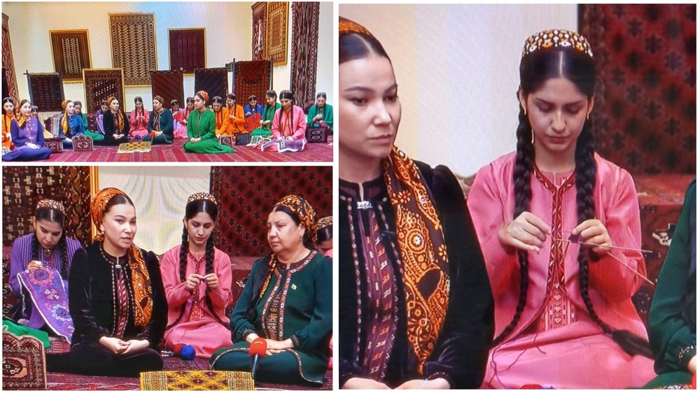 Ykdysadyýet we dolandyryş fakultetiniň “Jemgyýeti öwreniş ylymlary ” kafedrasynyň “Watançy nesil” gurnagynyň ýaşlary