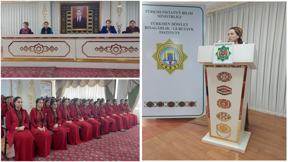 “Gyz edebi – ahlak gözelligi”