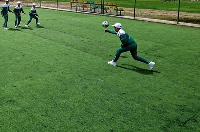 «Olimp» orta sport mekdebinde "Milli oýunlar - sagdyn nesilleriň mirasy" atly bäsleşik guraldy