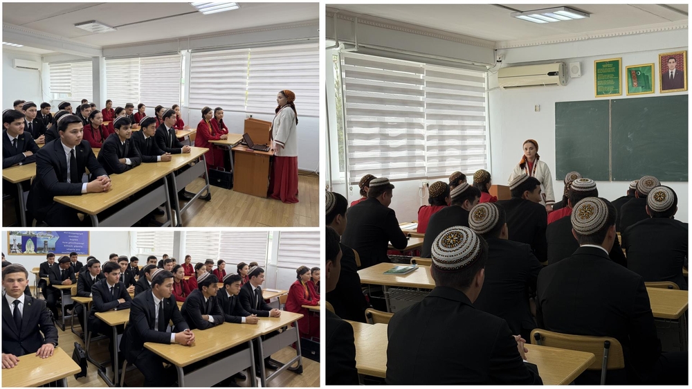 “Sagdyn nesil” terbiýesi – ýaşlaryň ösüşiniň möhüm ugry