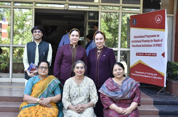 Representatives of Turkmenistan are participating in an international educational program in India