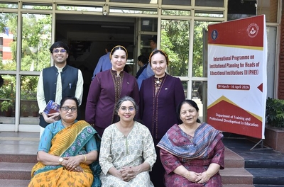 Representatives of Turkmenistan are participating in an international educational program in India