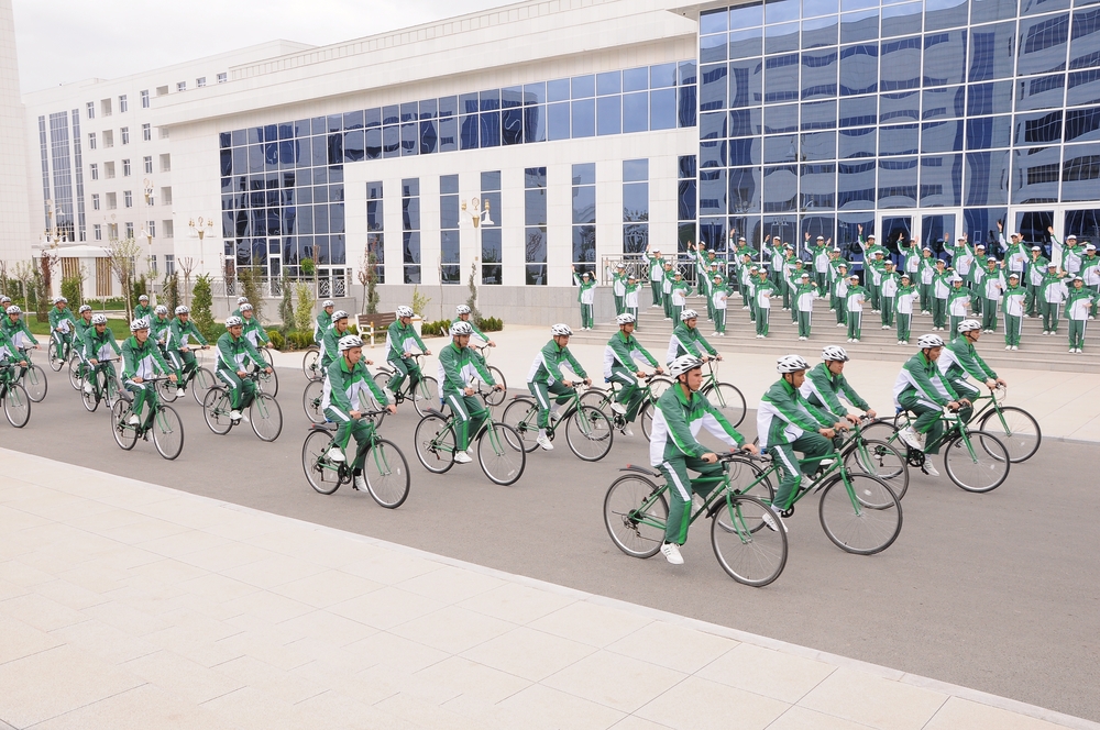 Bütindünýä saglyk güni mynasybetli