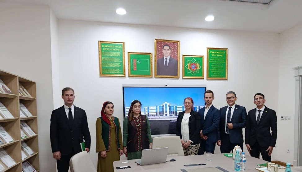 Telekeçiligi ösdürmek boýunça halkara ylmy we okuw maslahaty 