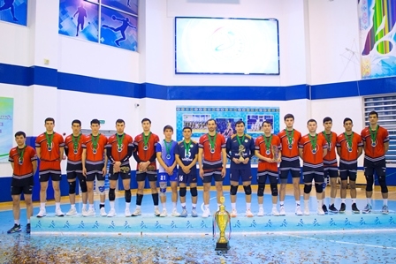 Ýagşygeldi Kakaýew adyndaky Halkara nebit we gaz uniwersitetinde sportuň woleýbol görnüşi boýunça
“Türkmenistanyň Kubogy-2026” atly bäsleşik geçirildi