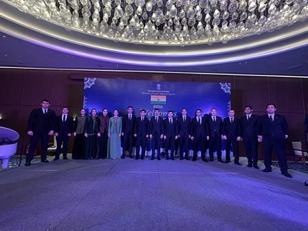 Türkmenistanyň  ýaşlar wekiliýeti  Hindistanda: medeniýetleriň we dostlugyň duşuşygy 