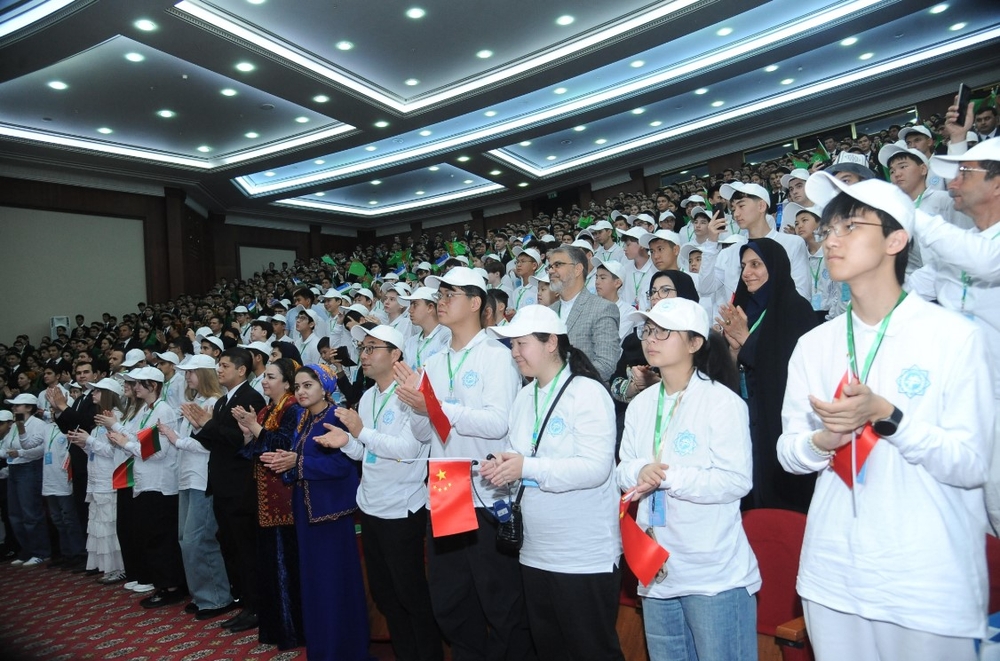 MEKDEP OKUWÇYLARYNYŇ III HALKARA MATEMATIKA OLIMPIADASYNYŇ AÇYLYŞ DABARASY