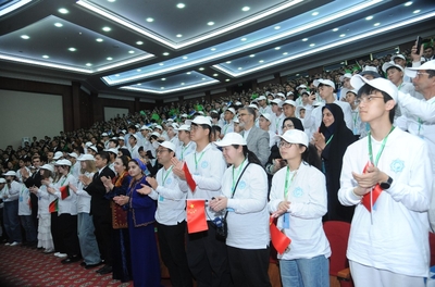 MEKDEP OKUWÇYLARYNYŇ III HALKARA MATEMATIKA OLIMPIADASYNYŇ AÇYLYŞ DABARASY