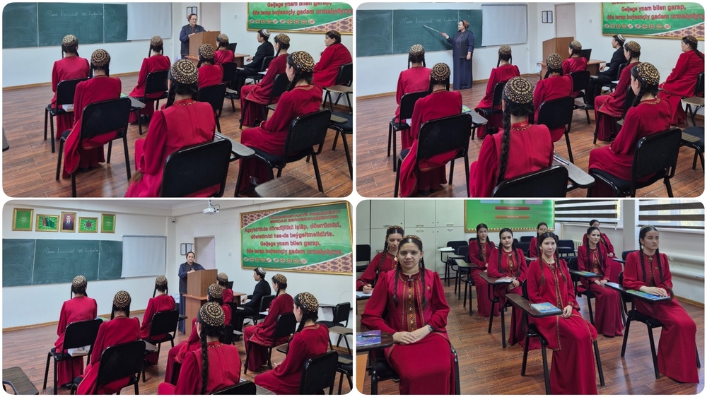 Höwesjeň talyp ýaşlar!