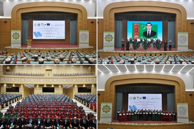 Startup competition was held