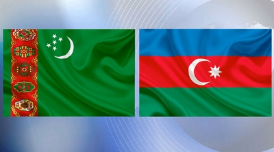 Meeting Held at the Ministry of Education of Turkmenistan with Azerbaijani Delegation