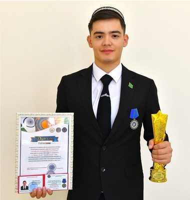 Member of the "Galkynysh" National Equestrian Games Group won a victory in Central Asia