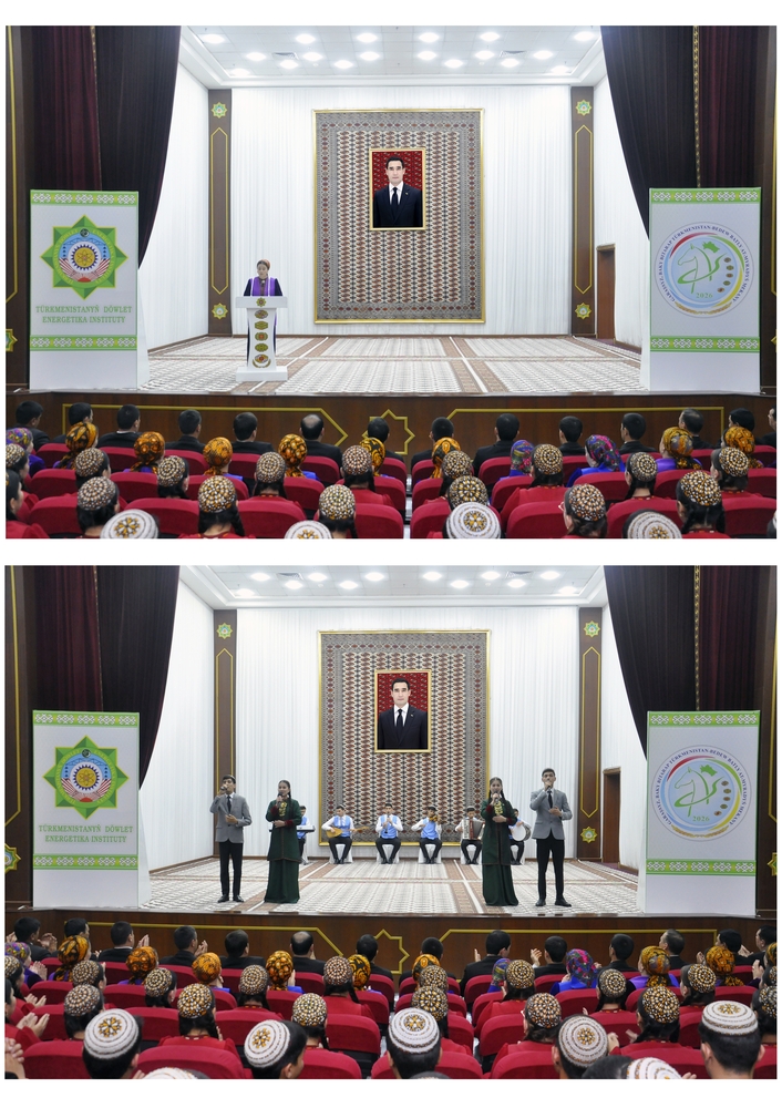 Hoşallyk maslahaty geçirildi