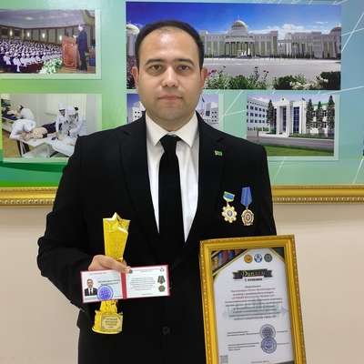 Specialist of the Turkmen Medical University achieves great success at the international level