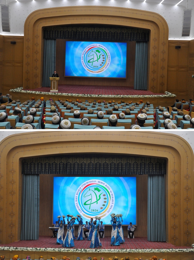 Solemn conference was held