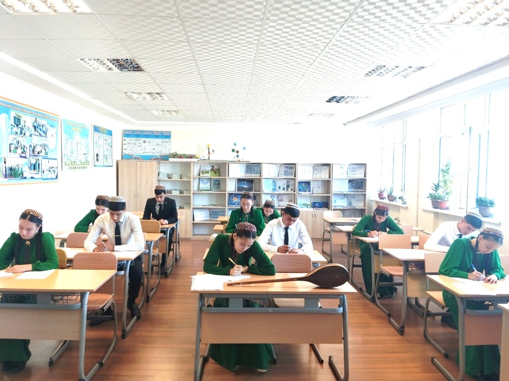 MEKDEP OKUWÇYLARYNYŇ DÖREDIJILIK BÄSLEŞIGI