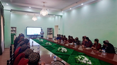 An open lesson titled "Psychology of Strong Brands" was held for agricultural students