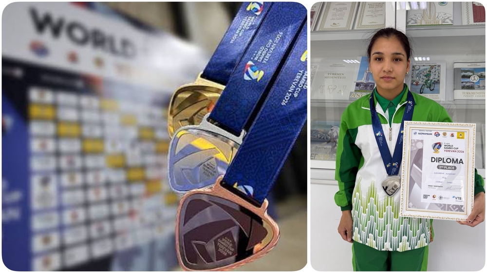 TALYP ÝAŞLARYŇ AJAÝYP ÜSTÜNLIGI