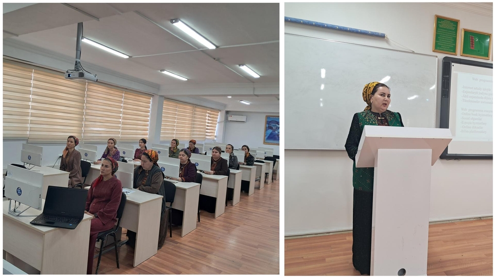 WEB WE MOBIL PROGRAMMIRLEME: MAGLUMAT TEHNOLOGIÝALARYŇ PROGRAMMA ÜPJÜNÇILIGI